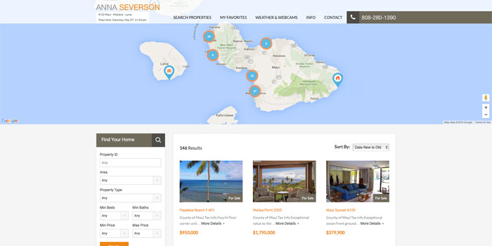 Maui Website Development