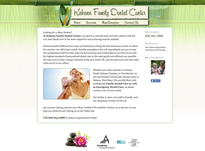 Maui Website Developer